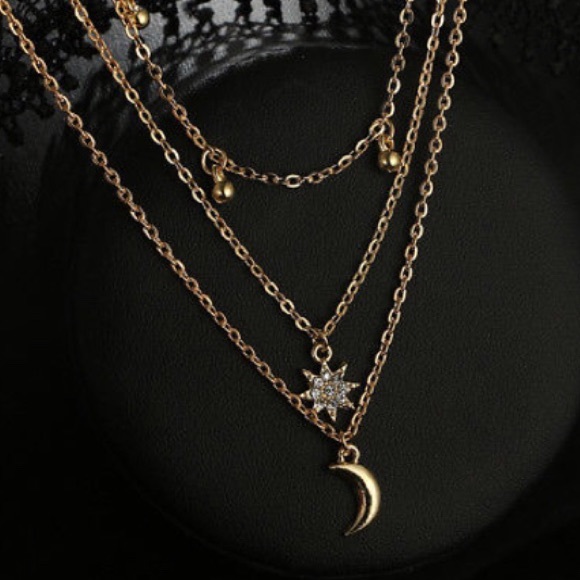 Starshine Layering Necklace - Picture 2 of 2